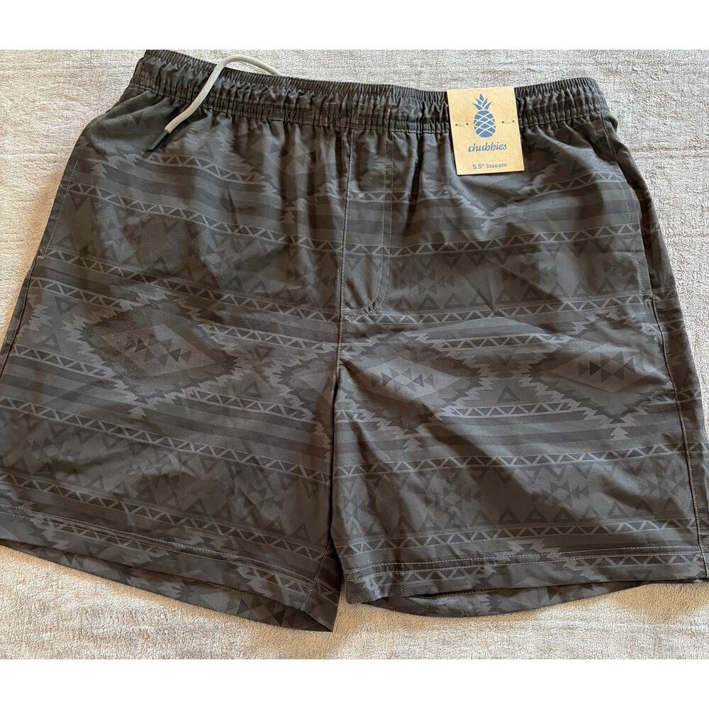 NWOT Chubbies The Quests 5.5” Athlounger Compression Lined Shorts Large